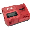 Chargeur rapide pour batterie 12V et 18V FLEX