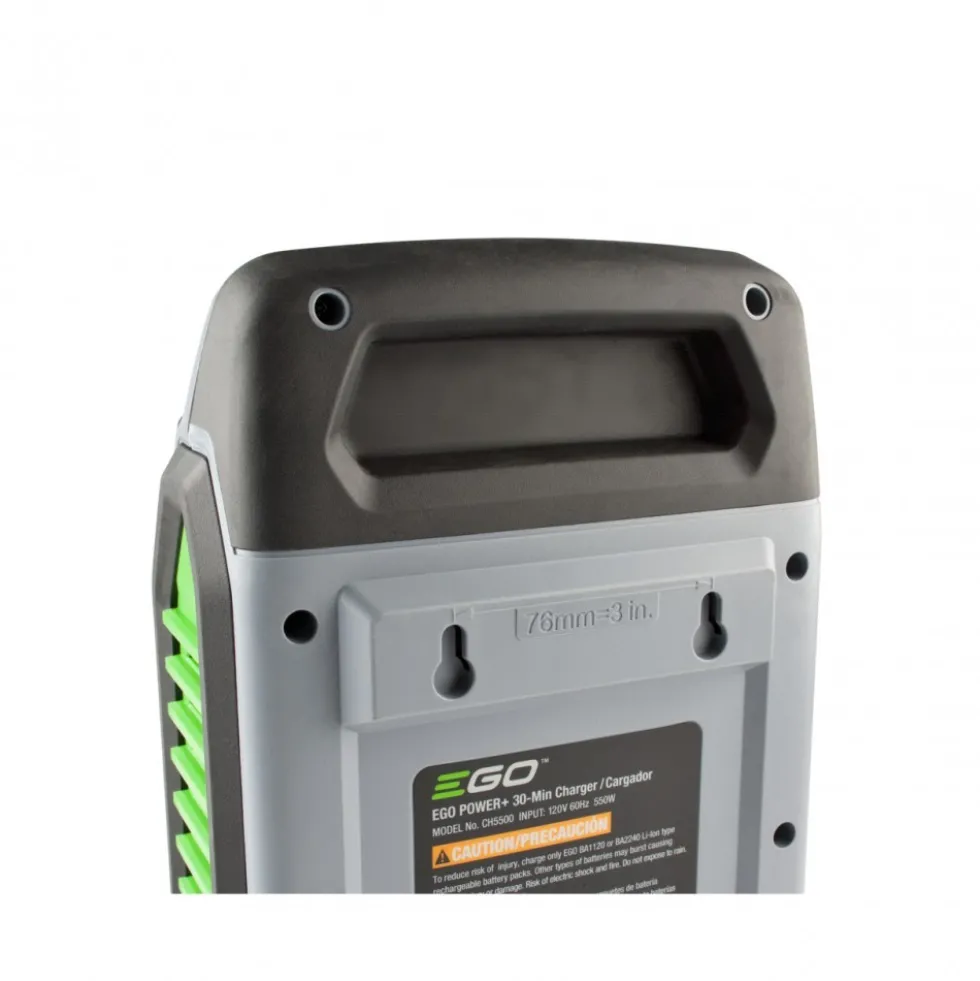 Chargeur rapide pour batterie EGO EGO
