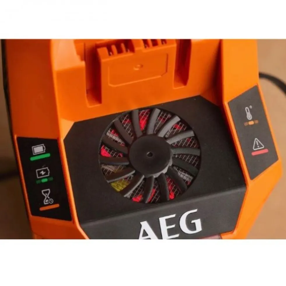 Chargeur rapide 18V - Pro 18V - BL18T12 AEG Powertools