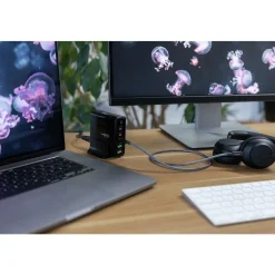 Chargeur USB de bureau DC465PD - 4 ports - 65W ANSMANN