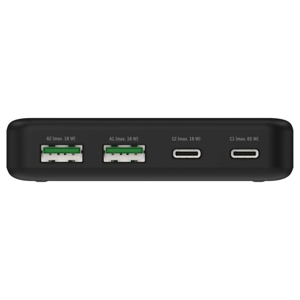 Chargeur USB de bureau DC465PD - 4 ports - 65W ANSMANN