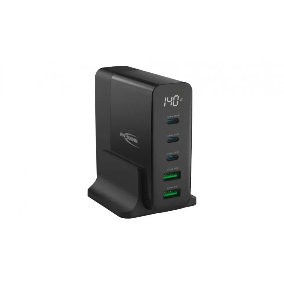 Chargeur USB de bureau - 5 ports - 140W ANSMANN