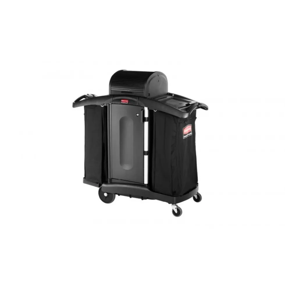 Chariot de ménage pour service hôtelier - Executive RUBBERMAID
