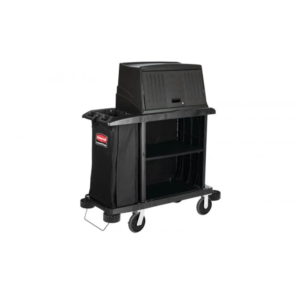 Chariot de ménage pour service hôtelier - Executive RUBBERMAID