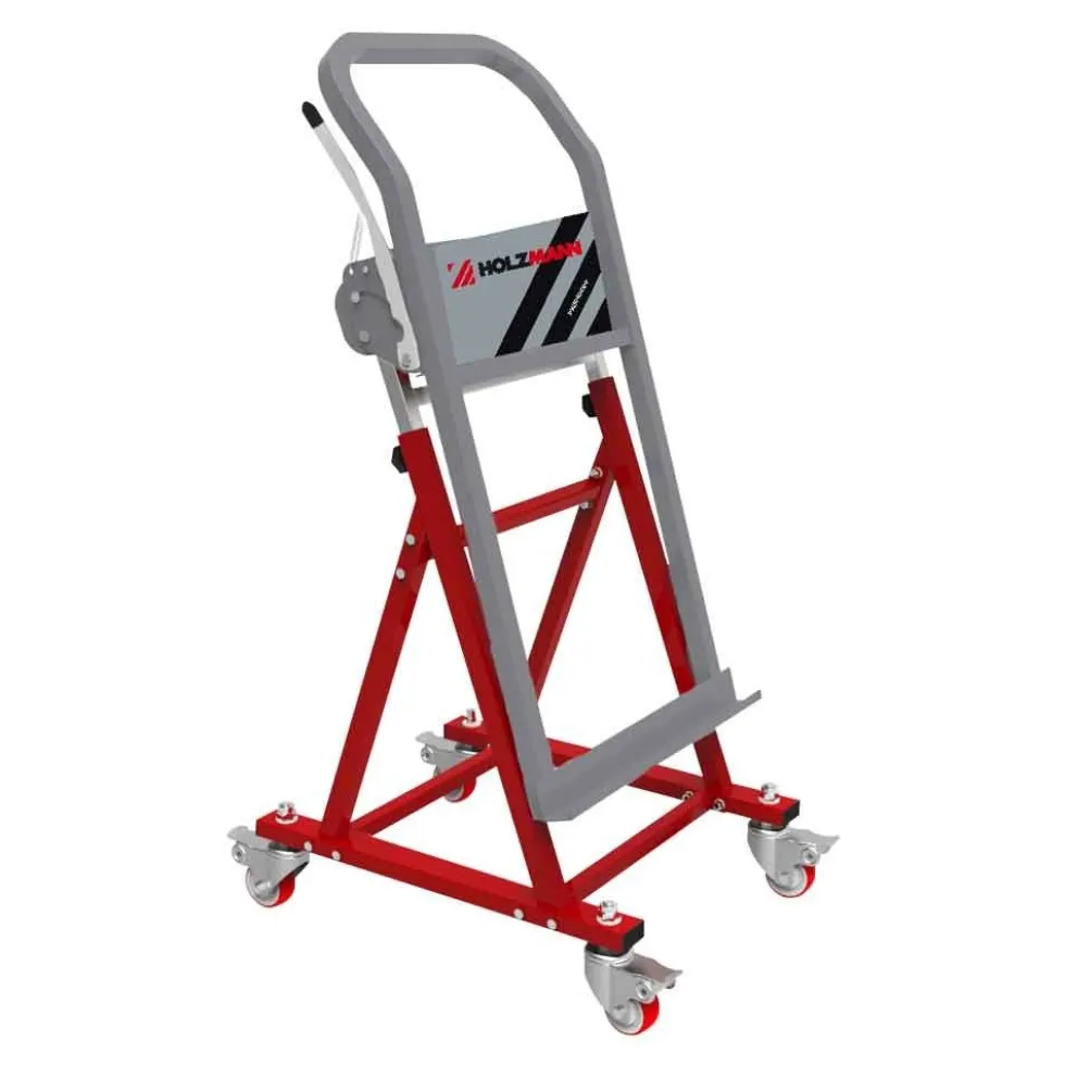 Chariot de transport pour plaques et planches - 136 kg max HOLZMANN