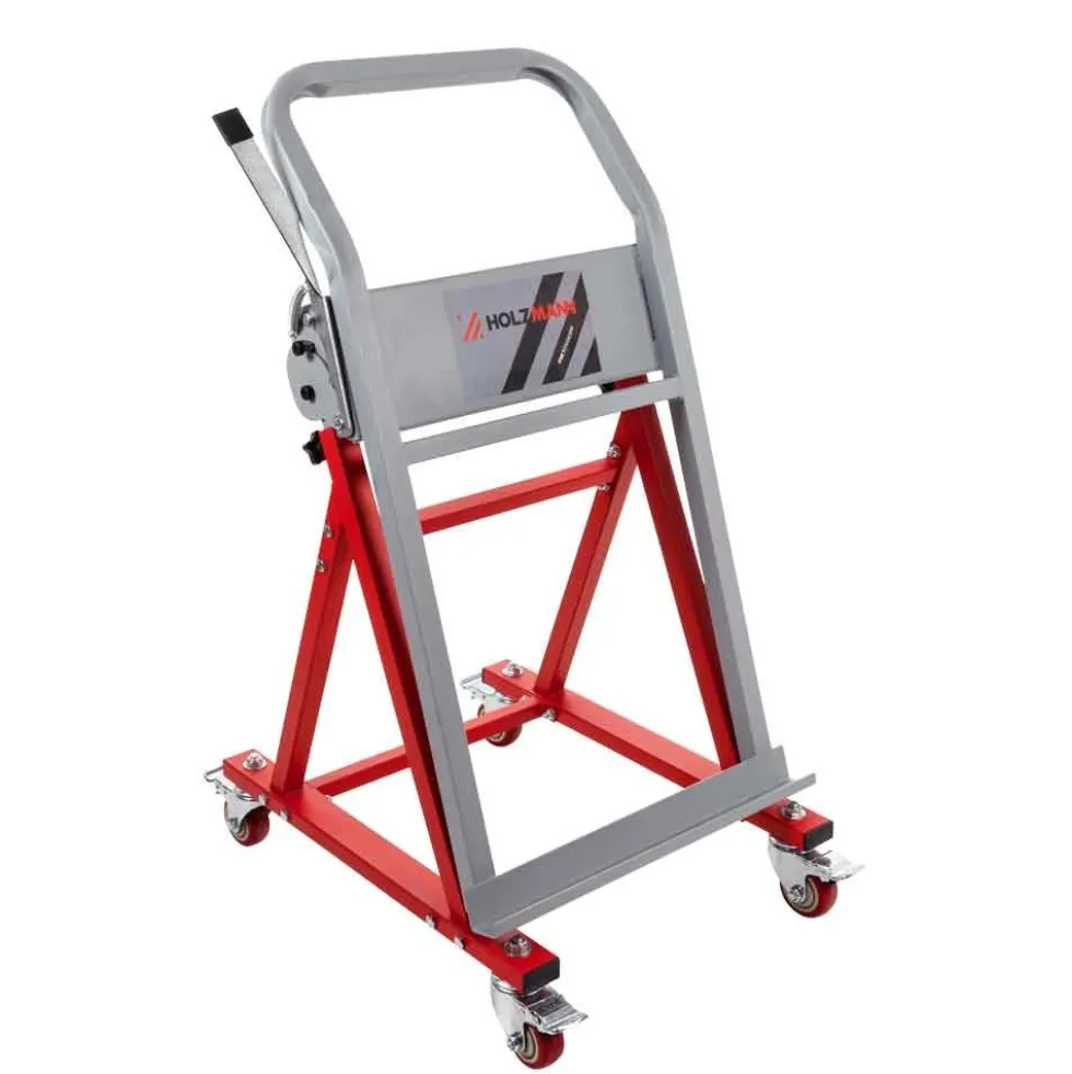Chariot de transport pour plaques et planches - 136 kg max HOLZMANN
