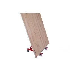 Chariot de transport pour plaques et planches - 136 kg max HOLZMANN