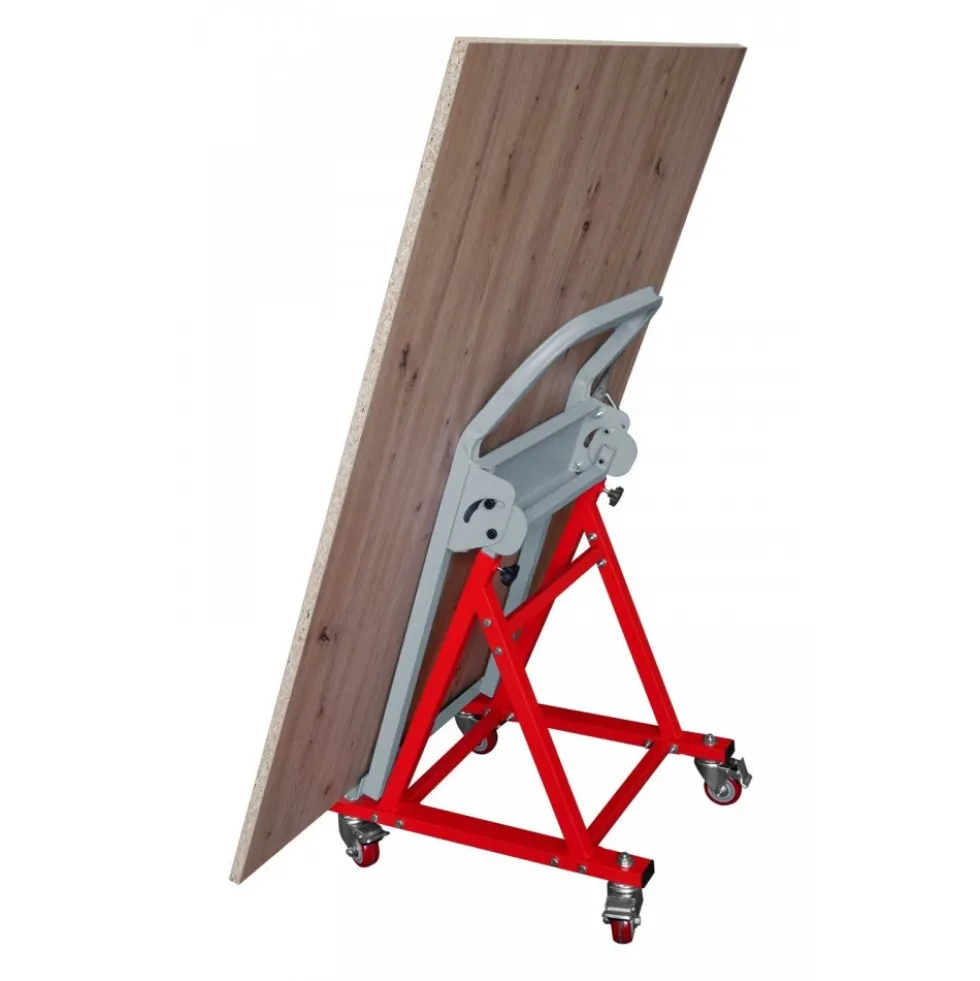 Chariot de transport pour plaques et planches - 136 kg max HOLZMANN