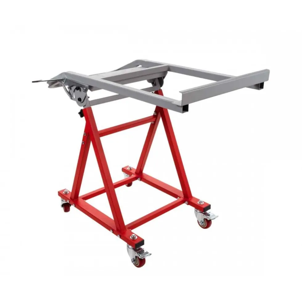 Chariot de transport pour plaques et planches - 136 kg max HOLZMANN
