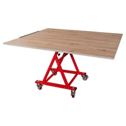 Chariot de transport pour plaques et planches - 136 kg max HOLZMANN