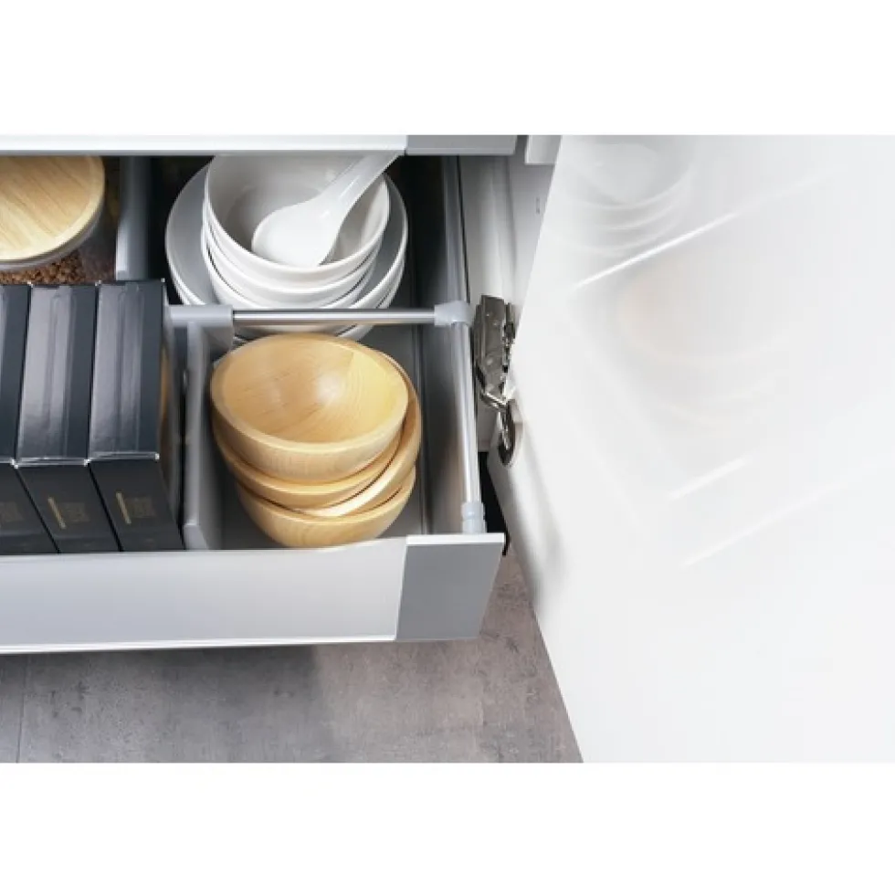 Charnière invisible à enfoncer 95° Sensys 8639i W90 HETTICH