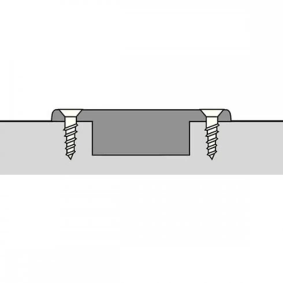 Charnière invisible 95° Intermat 9936 W45 - avec technique de clipsage HETTICH