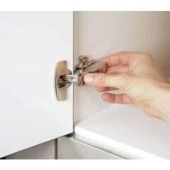 Charnière invisible 95° montage rapide Sensys 8639i W45 HETTICH