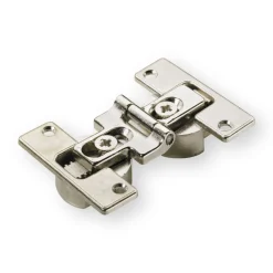 Charnière invisible - pour porte pliante - à visser 180° HETTICH