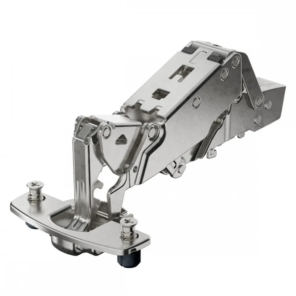 Charnière invisible 165° Sensys P2O 8687 - avec technique par clipsage HETTICH
