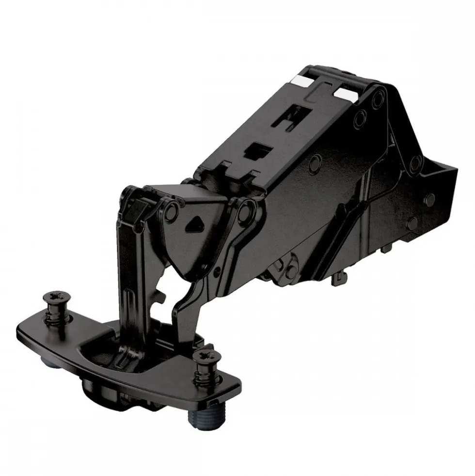 Charnière invisible 165° Sensys P2O 8687 - avec technique par clipsage HETTICH