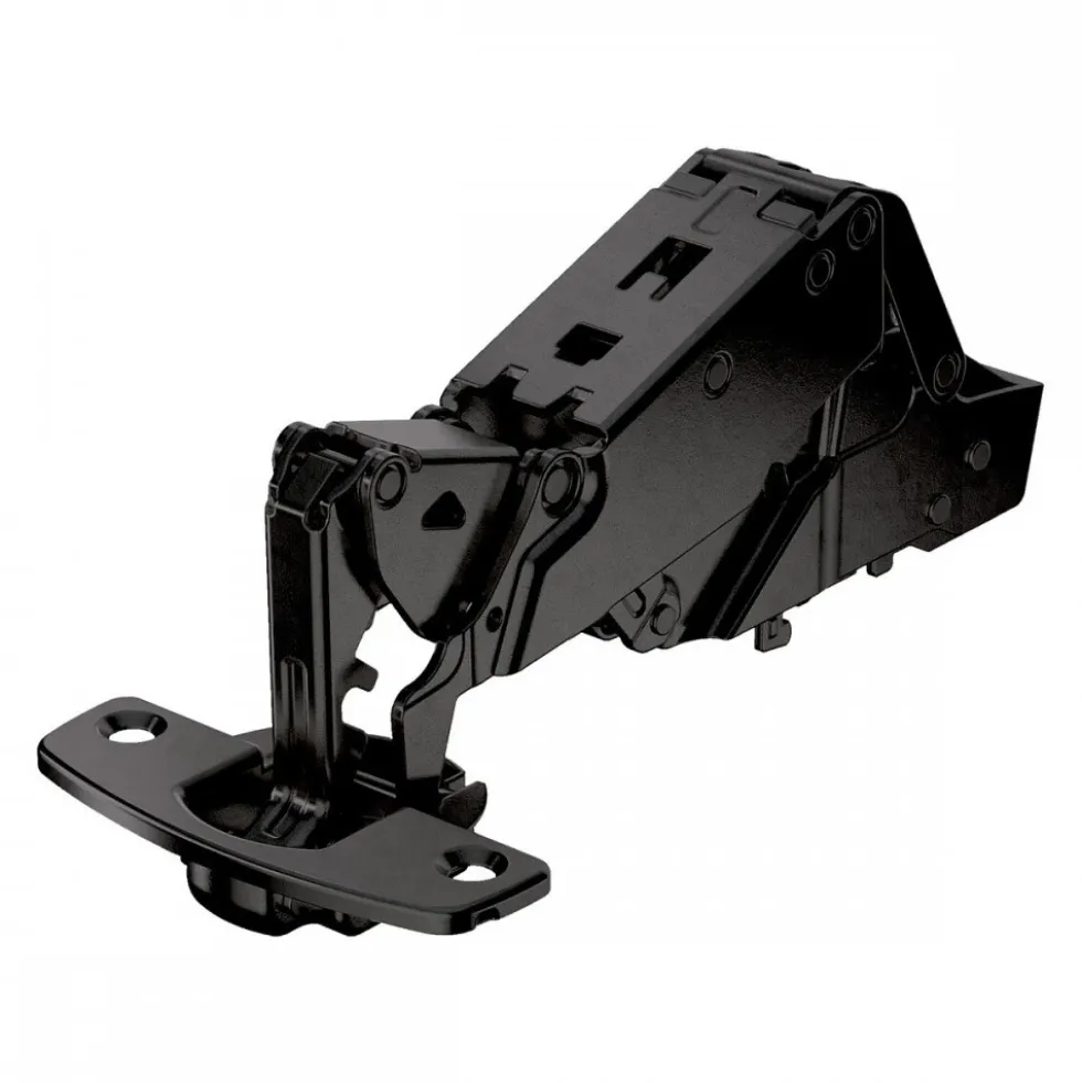 Charnière invisible 165° Sensys P2O 8687 - avec technique par clipsage HETTICH