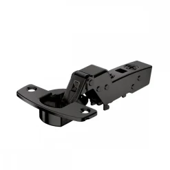 Charnière invisible à visser 110° Sensys 8645i - Obsidien HETTICH
