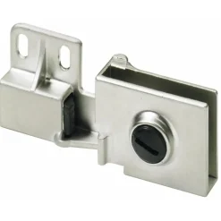 Charnière pour porte en verre 170° HETTICH