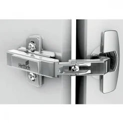 Charnière 50/65° pour portes pliantes d'angle 9930 - Design Sensys HETTICH