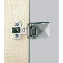 Charnières ET 5150 Z pour portes en verre percé HETTICH