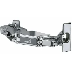 Charnières invisibles à enfoncer 165° Sensys 8657-design Intermat HETTICH