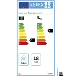 Chaudière murale gaz mini-accumulation 24 kW ThemaPlus Bas-NOx V 25 SAUNIER DUVAL