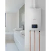Chauffe-bains ventouse 12 l/min ultra-compact Opalia F 12 Bas-Nox SAUNIER DUVAL