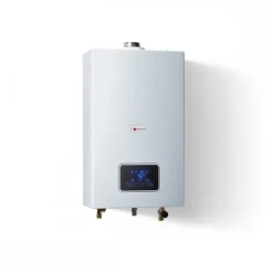 Chauffe-bains ventouse 12 l/min ultra-compact Opalia F 12 Bas-Nox SAUNIER DUVAL