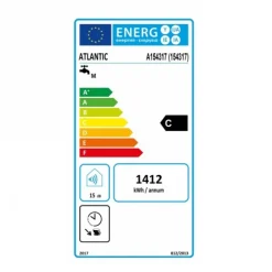 Chauffe eau - Aci Hybride monophasé sur socle 200 litres - Zeneo ATLANTIC