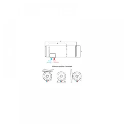 Chauffe eau Aci Hybride monophasé horizontal 150 litres - Zeneo ATLANTIC