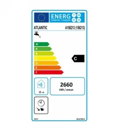 Chauffe eau compact - Aci Hybride monophasé mural - 200 L Zeneo ATLANTIC
