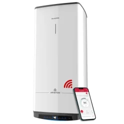 Chauffe-eau éléctrique mural 150L - gain de place - Quadris WiFi ARISTON
