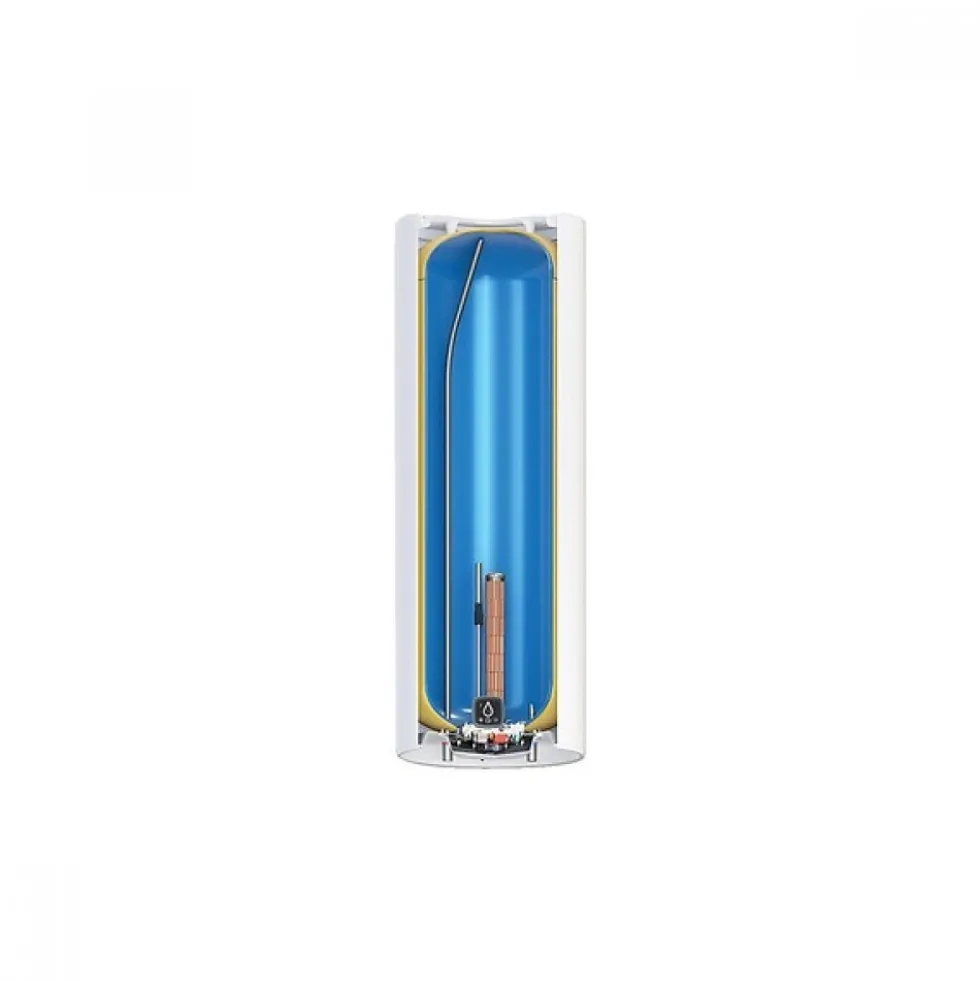 Chauffe-eau électrique connecté 300 L - ACI hybride - sur socle - Aquéo ATLANTIC