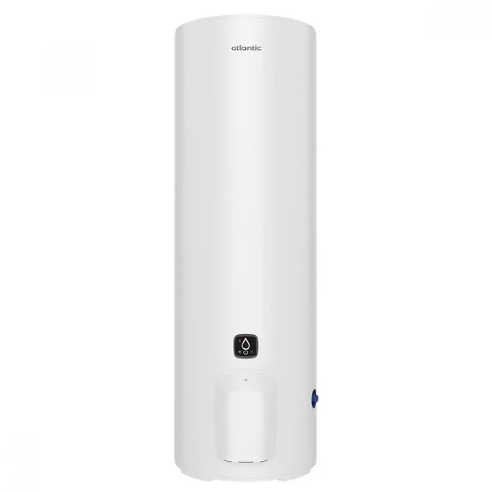 Chauffe-eau électrique connecté 300 L - ACI hybride - sur socle - Aquéo ATLANTIC