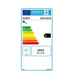 Chauffe-eau électrique connecté - 150 L - ACI Hybride - mural - Aquéo ATLANTIC