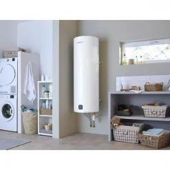 Chauffe-eau électrique connecté - 150 L - ACI Hybride - mural - Aquéo ATLANTIC