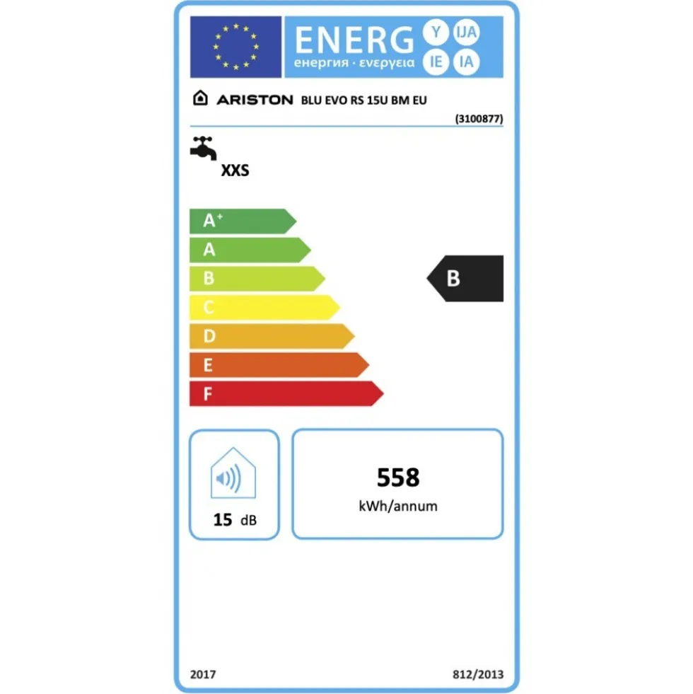 Chauffe-eau électrique sous-évier - Blu Evo ARISTON