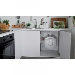 Chauffe-eau électrique sous évier - 15 L - carré - Odéo ATLANTIC