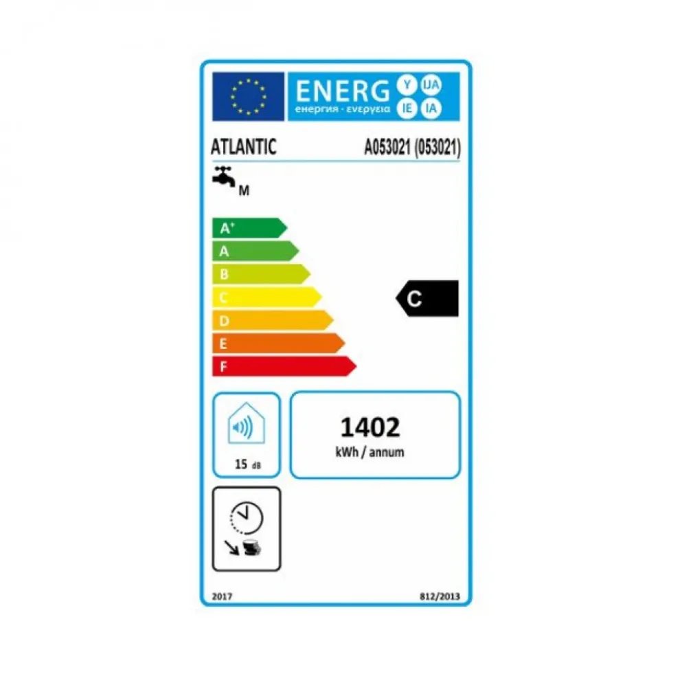 Chauffe-eau électrique stéatite-magnésium vertical sur socle - 200 L Chaufféo Plus ATLANTIC