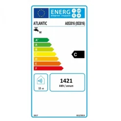 Chauffe-eau stéatite - Magnésium vertical mural - 150 L Chaufféo Plus ATLANTIC