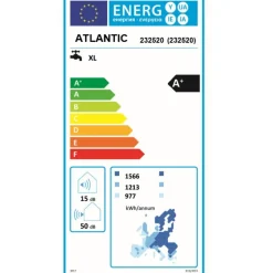 Chauffe-eau thermodynamique 270 L - connecté - Calypso Split Inverter ATLANTIC