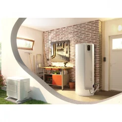Chauffe-eau thermodynamique 270 L - connecté - Calypso Split Inverter ATLANTIC