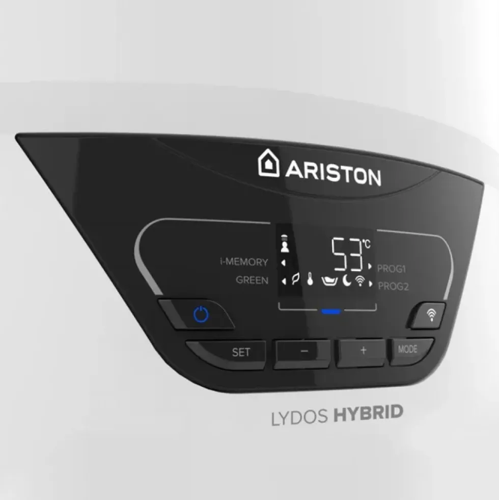 Chauffe-eau thermodynamique hybride connecté 80L - Lydos Hybrid WiFi 80C ARISTON