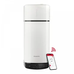 Chauffe-eau thermodynamique mural 150L A+ Nuos Plus S2 WiFi 150 WH ARISTON