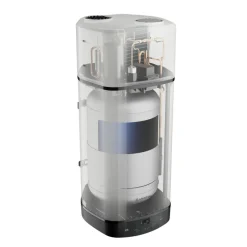 Chauffe-eau thermodynamique mural 150L A+ Nuos Plus S2 WiFi 150 WH ARISTON
