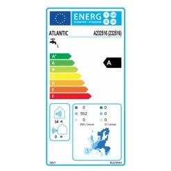 Chauffe-eau thermodynamique sur air ambiant 200 L - Egéo ATLANTIC
