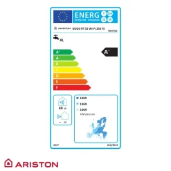 Chauffe-eau thermodynamique 250L compact et connecté A+ NUOS FIT 250 ARISTON