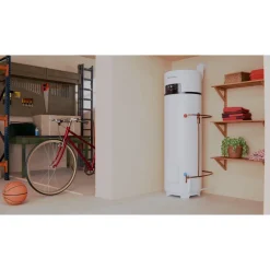 Chauffe-eau thermodynamique 250L compact et connecté A+ NUOS FIT 250 ARISTON