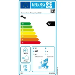 Chauffe eau thermodynamique mural Magna Aqua 150 SAUNIER DUVAL